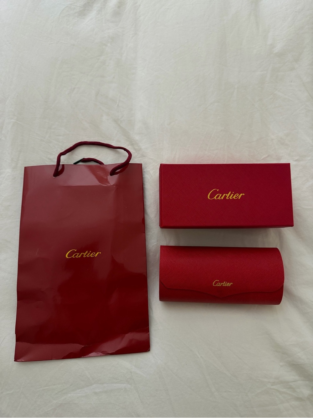 Cartier Red Eyewear Gift Set